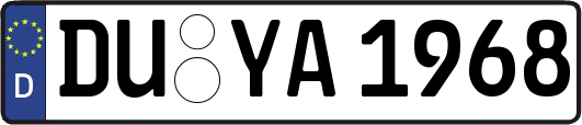DU-YA1968