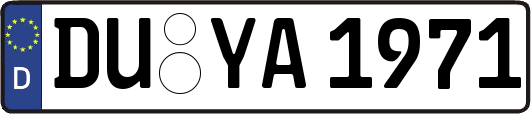 DU-YA1971