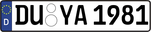 DU-YA1981