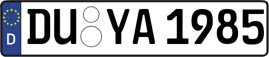 DU-YA1985