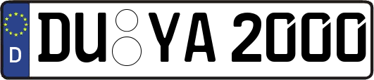 DU-YA2000