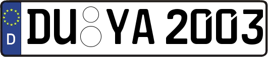 DU-YA2003