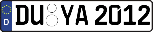 DU-YA2012