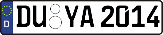 DU-YA2014