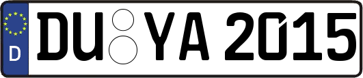 DU-YA2015