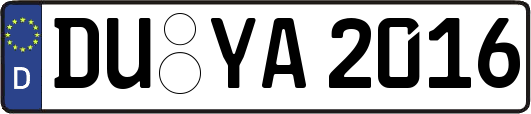 DU-YA2016