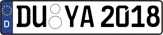 DU-YA2018