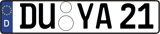 DU-YA21