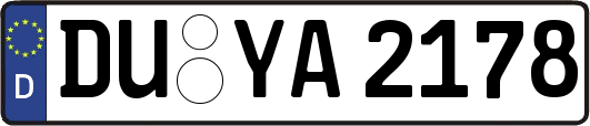 DU-YA2178
