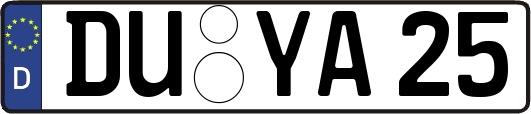 DU-YA25