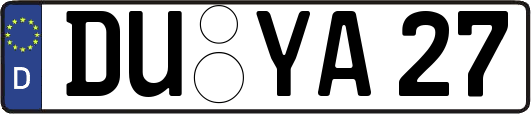 DU-YA27