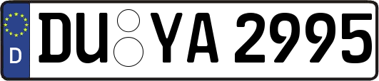 DU-YA2995