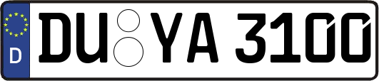 DU-YA3100