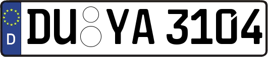 DU-YA3104