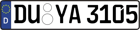 DU-YA3105