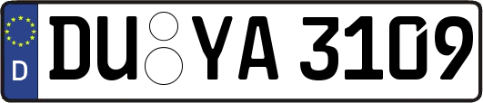 DU-YA3109