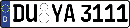 DU-YA3111