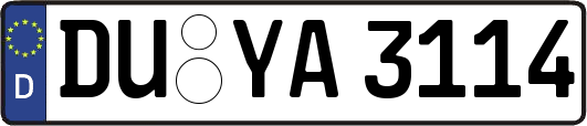 DU-YA3114