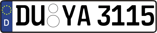 DU-YA3115