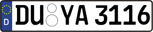 DU-YA3116
