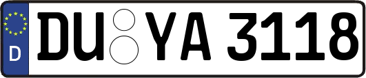 DU-YA3118