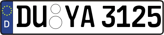 DU-YA3125