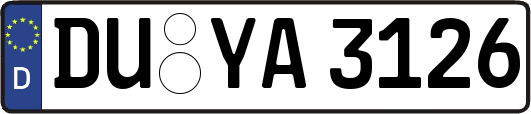 DU-YA3126