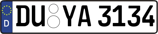 DU-YA3134