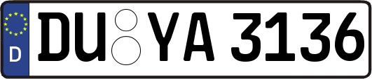 DU-YA3136