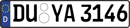 DU-YA3146