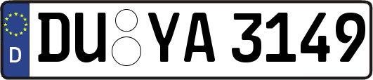 DU-YA3149
