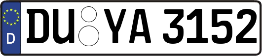 DU-YA3152