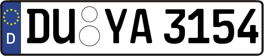 DU-YA3154