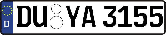DU-YA3155