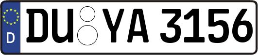 DU-YA3156