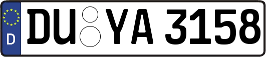 DU-YA3158