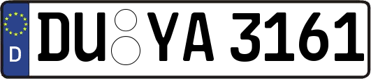 DU-YA3161