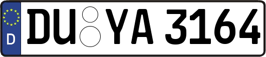 DU-YA3164