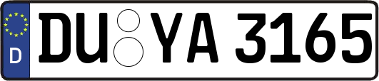 DU-YA3165