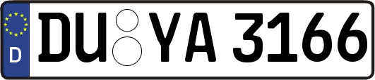 DU-YA3166