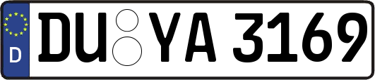 DU-YA3169