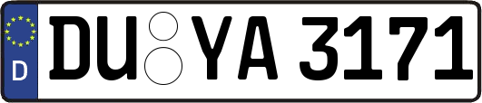 DU-YA3171