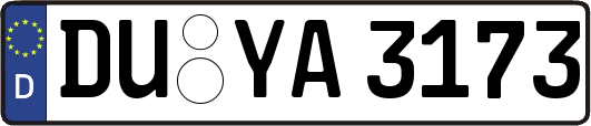 DU-YA3173