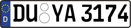DU-YA3174