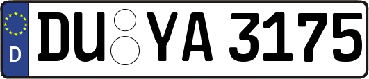 DU-YA3175