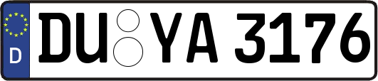 DU-YA3176