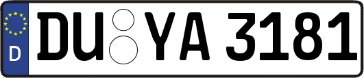 DU-YA3181