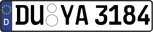 DU-YA3184