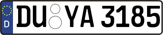 DU-YA3185