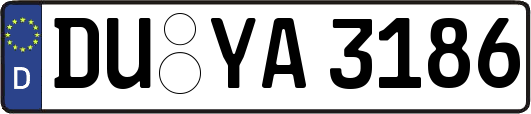 DU-YA3186